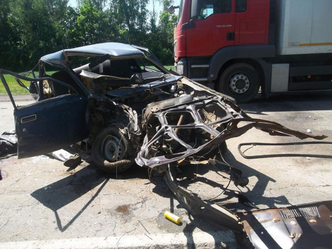 Саратовец устроил под Тамбовом массовое ДТП со смертельным исходом