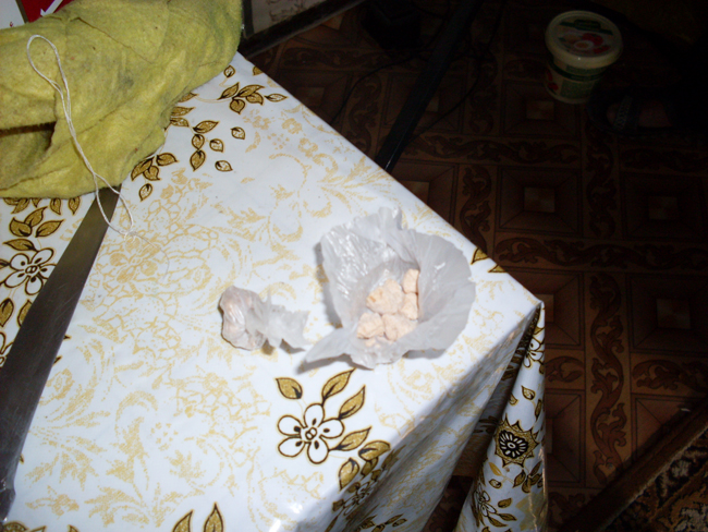 В Саратове изъята крупная партия героина