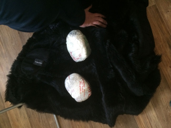 В Саратове изъята крупная партия героина