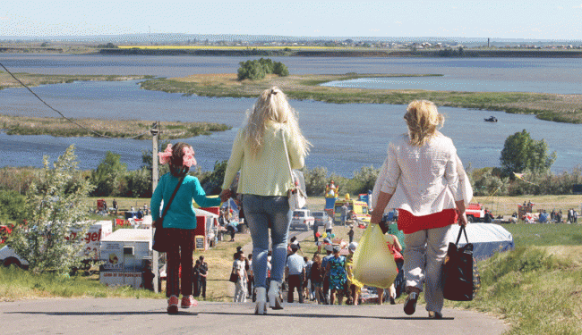 На Сабантуе анонсировали тысячелетие Саратова