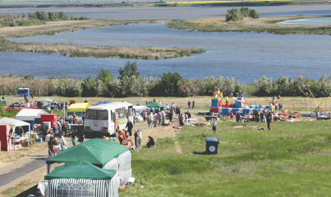 На Сабантуе анонсировали тысячелетие Саратова