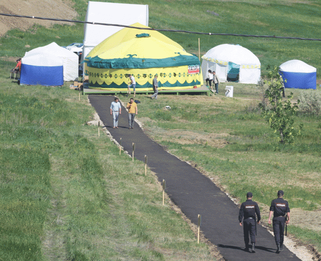 На Сабантуе анонсировали тысячелетие Саратова