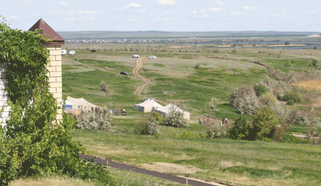 На Сабантуе анонсировали тысячелетие Саратова