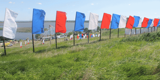 На Сабантуе анонсировали тысячелетие Саратова