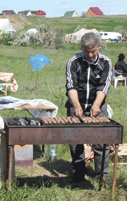 На Сабантуе анонсировали тысячелетие Саратова