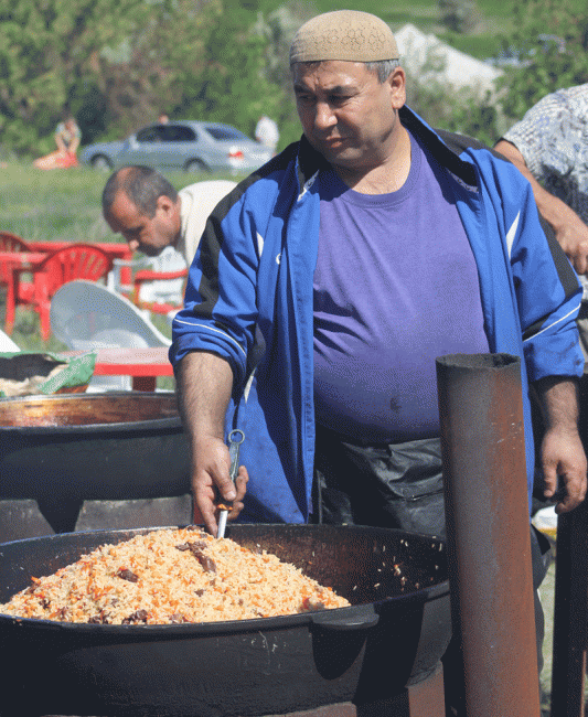 На Сабантуе анонсировали тысячелетие Саратова