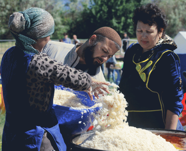 На Сабантуе анонсировали тысячелетие Саратова