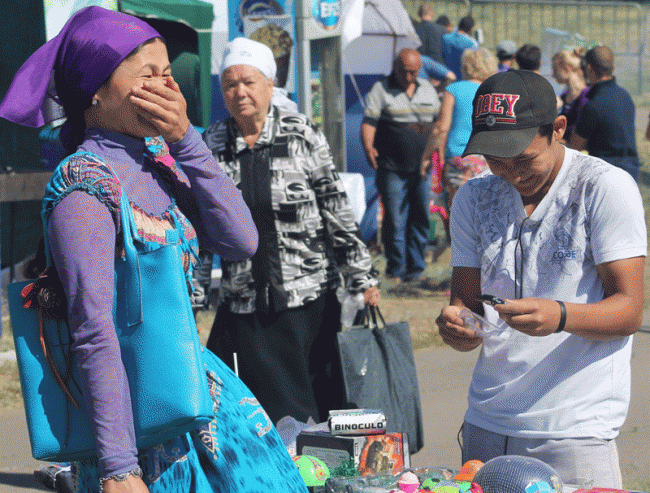 На Сабантуе анонсировали тысячелетие Саратова