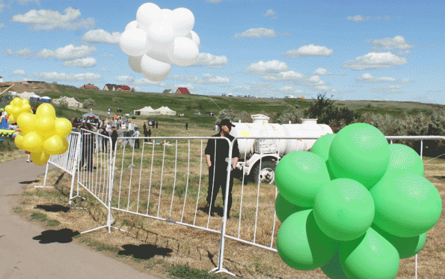 На Сабантуе анонсировали тысячелетие Саратова