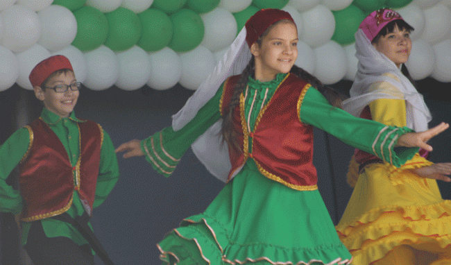 На Сабантуе анонсировали тысячелетие Саратова