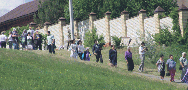 На Сабантуе анонсировали тысячелетие Саратова