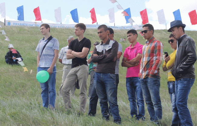 На Сабантуе анонсировали тысячелетие Саратова