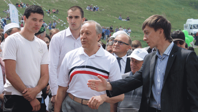 На Сабантуе анонсировали тысячелетие Саратова