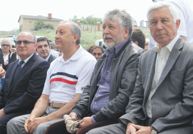 На Сабантуе анонсировали тысячелетие Саратова