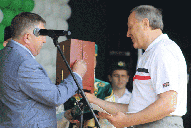 На Сабантуе анонсировали тысячелетие Саратова