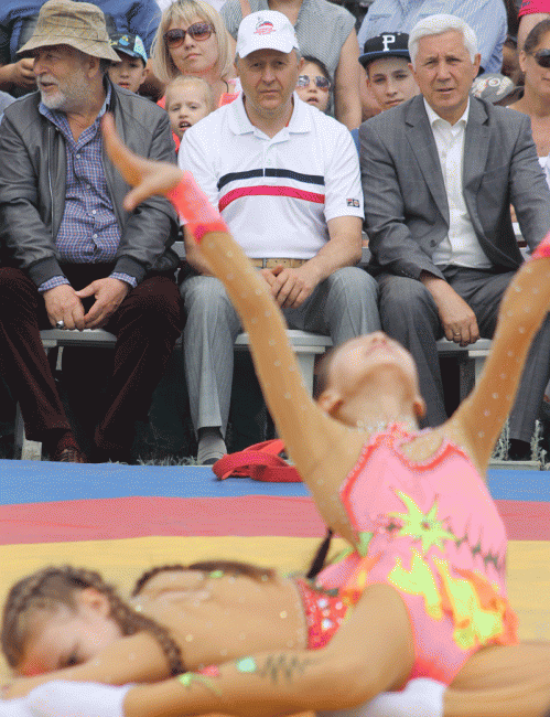 На Сабантуе анонсировали тысячелетие Саратова