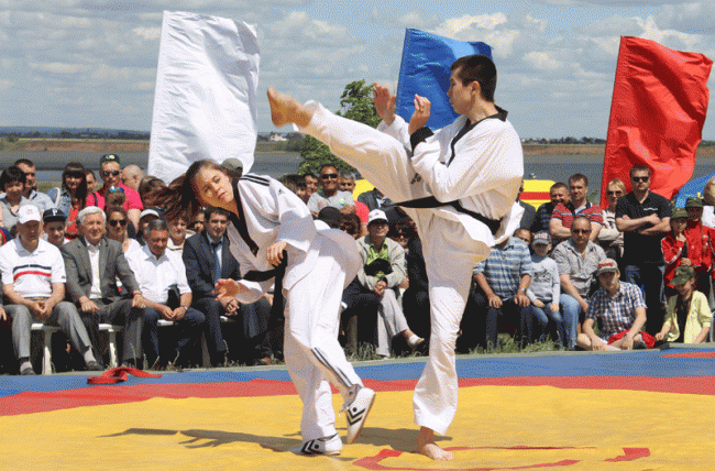 На Сабантуе анонсировали тысячелетие Саратова