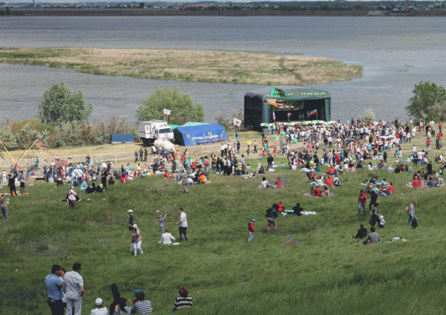 На Сабантуе анонсировали тысячелетие Саратова