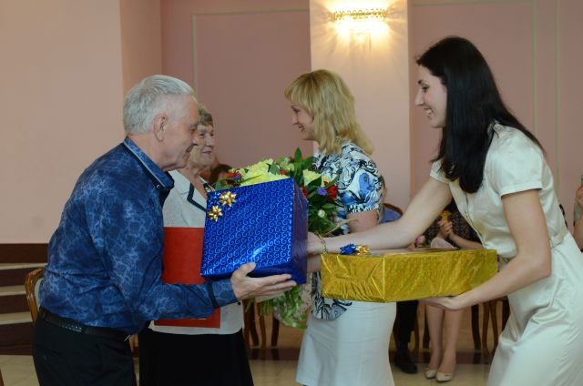 В Саратове супруги Радаевы отметили «золотую» свадьбу