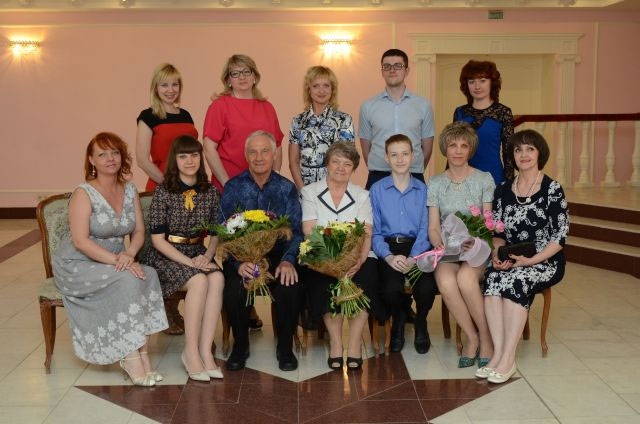 В Саратове супруги Радаевы отметили «золотую» свадьбу