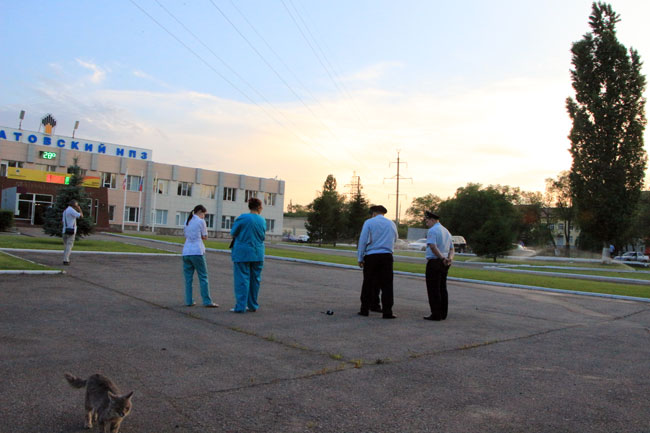 Глава ГУ МЧС Качев о возгорании на НПЗ: «Никакой опасности для людей не было»