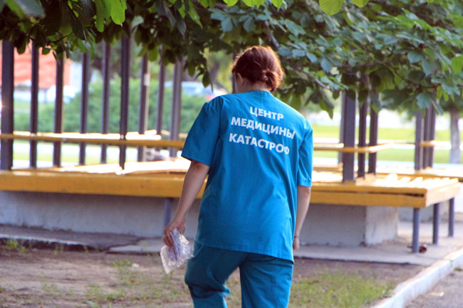 Глава ГУ МЧС Качев о возгорании на НПЗ: «Никакой опасности для людей не было»