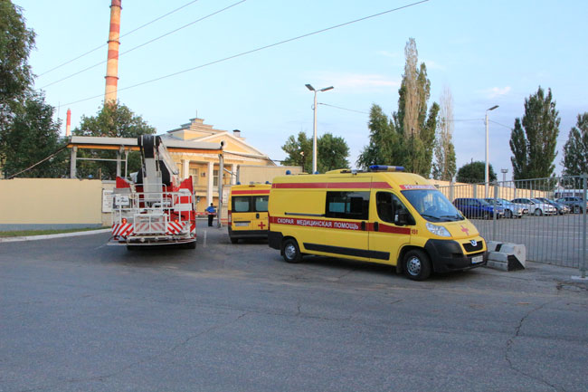 Глава ГУ МЧС Качев о возгорании на НПЗ: «Никакой опасности для людей не было»