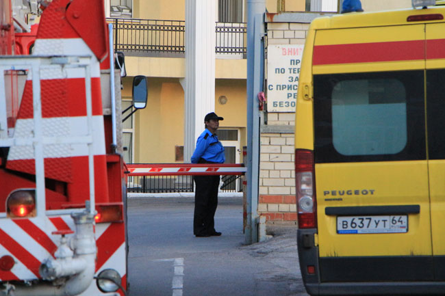 Глава ГУ МЧС Качев о возгорании на НПЗ: «Никакой опасности для людей не было»