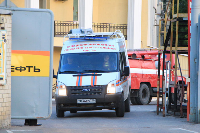 Глава ГУ МЧС Качев о возгорании на НПЗ: «Никакой опасности для людей не было»