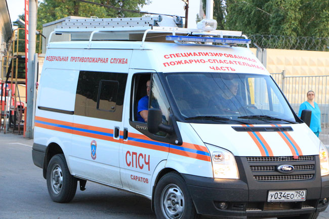 Глава ГУ МЧС Качев о возгорании на НПЗ: «Никакой опасности для людей не было»