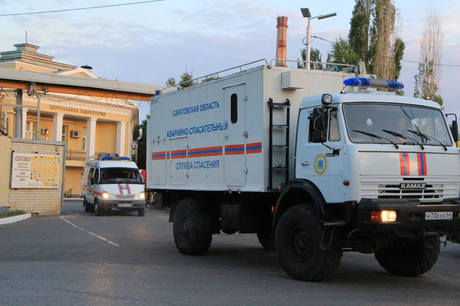 Глава ГУ МЧС Качев о возгорании на НПЗ: «Никакой опасности для людей не было»