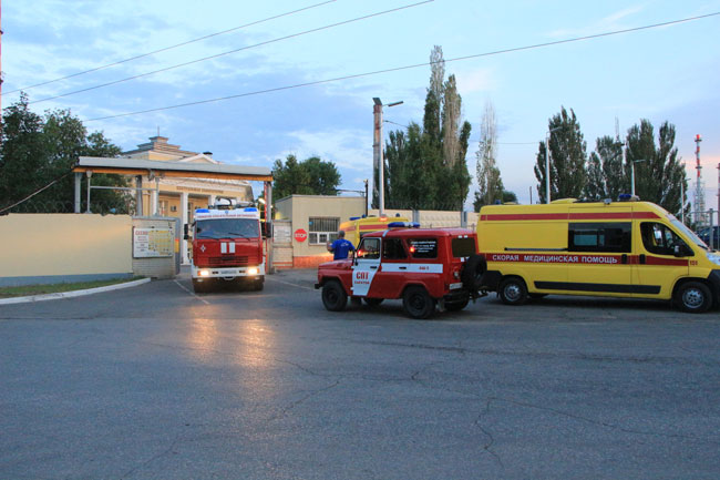 Глава ГУ МЧС Качев о возгорании на НПЗ: «Никакой опасности для людей не было»