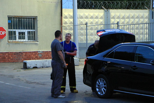 Глава ГУ МЧС Качев о возгорании на НПЗ: «Никакой опасности для людей не было»