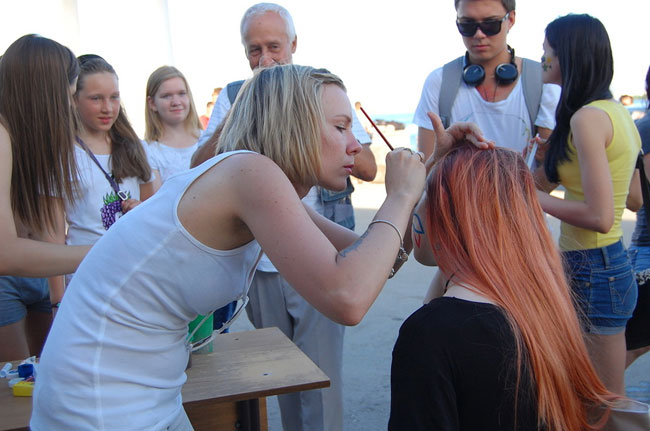 В Саратове завершился фестиваль граффити «Волжская волна»