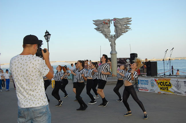 В Саратове завершился фестиваль граффити «Волжская волна»