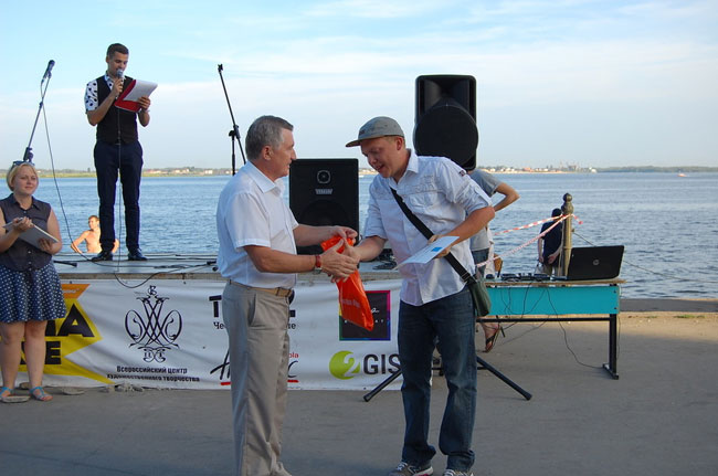 В Саратове завершился фестиваль граффити «Волжская волна»