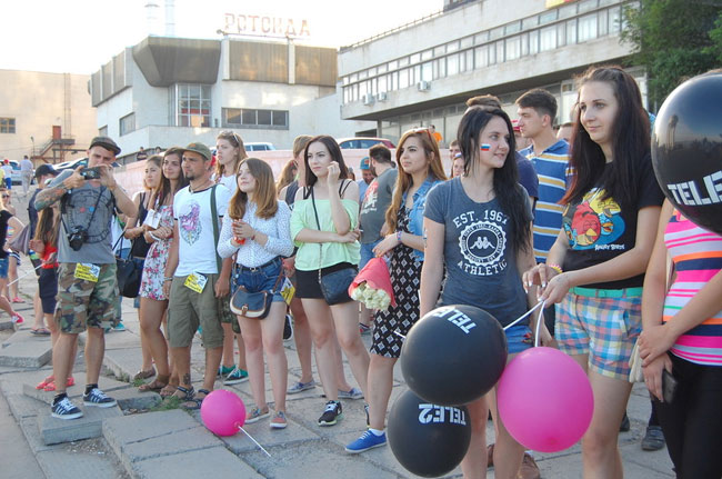 В Саратове завершился фестиваль граффити «Волжская волна»