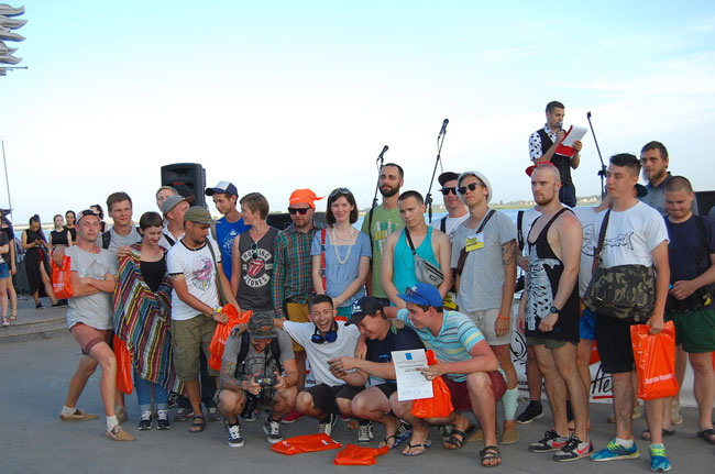 В Саратове завершился фестиваль граффити «Волжская волна»