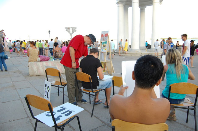 В Саратове завершился фестиваль граффити «Волжская волна»