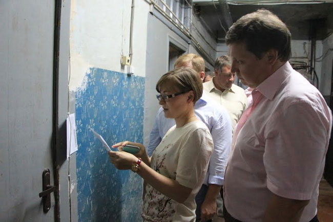 Рейд ОНФ. На Чернышевского ветер снес у дома крышу