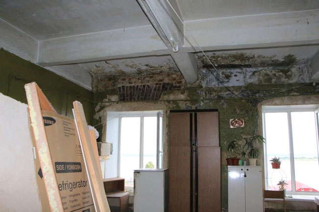 Рейд ОНФ. На Чернышевского ветер снес у дома крышу