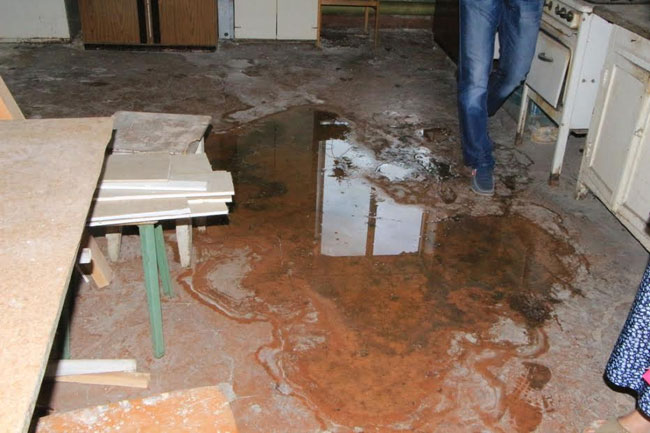 Рейд ОНФ. На Чернышевского ветер снес у дома крышу