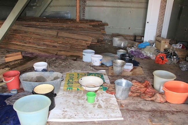 Рейд ОНФ. На Чернышевского ветер снес у дома крышу