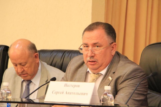 Буренин: «Мы получили огромную пробку на Московской»