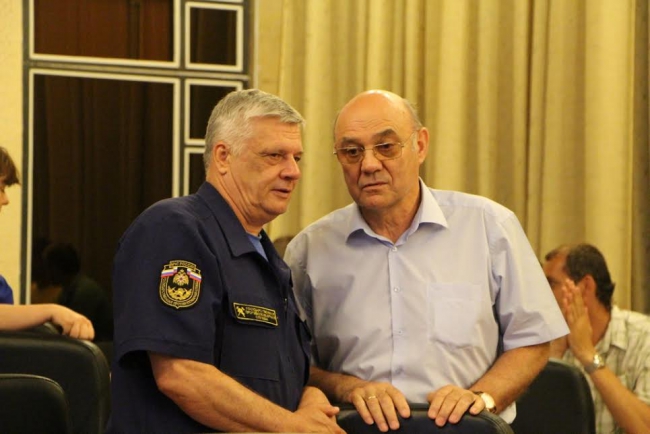 Буренин: «Мы получили огромную пробку на Московской»