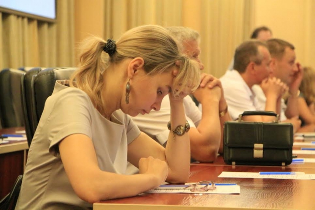 Буренин: «Мы получили огромную пробку на Московской»