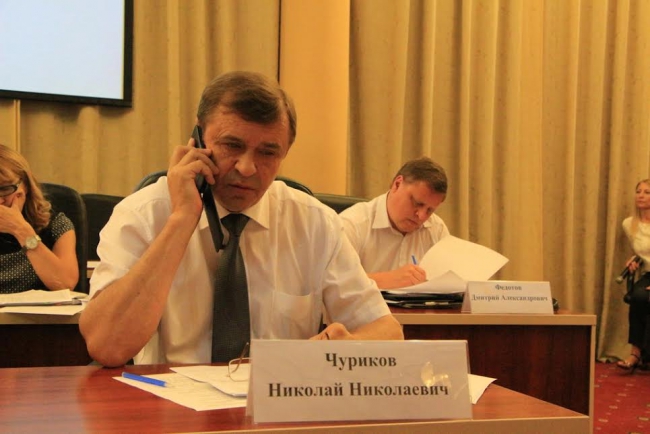 Буренин: «Мы получили огромную пробку на Московской»