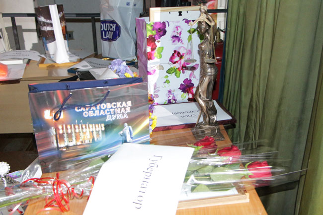 Валерий Радаев назвал журналистов «солдатами правды»