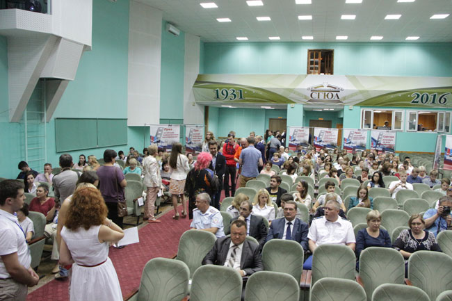 Валерий Радаев назвал журналистов «солдатами правды»