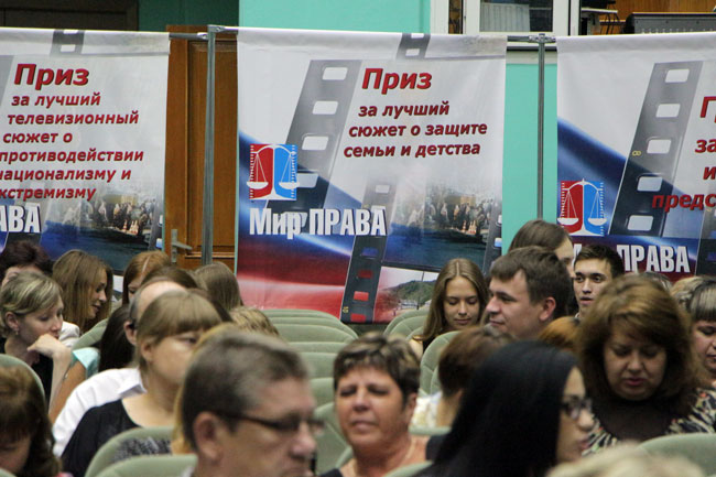 Валерий Радаев назвал журналистов «солдатами правды»